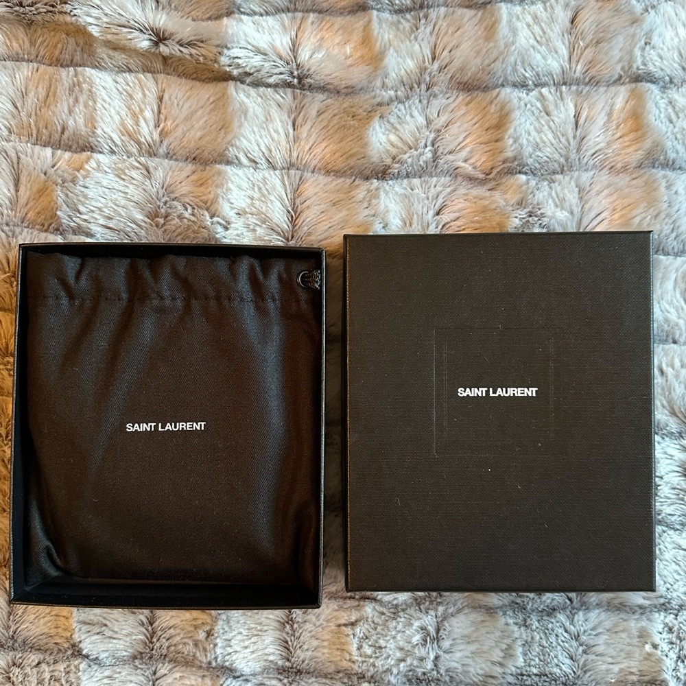 Saint Laurent Paris (YSL) Mens wallet 327Y, full inclusion - Picture 3 of 7